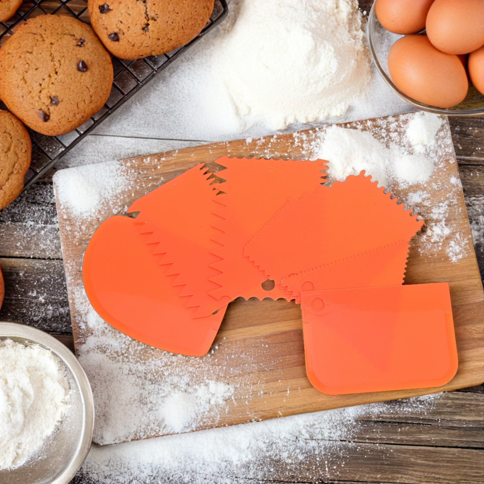 Zestaw 6 szt. profesjonalnych  – Fondant Smoother Set recenzja i cena