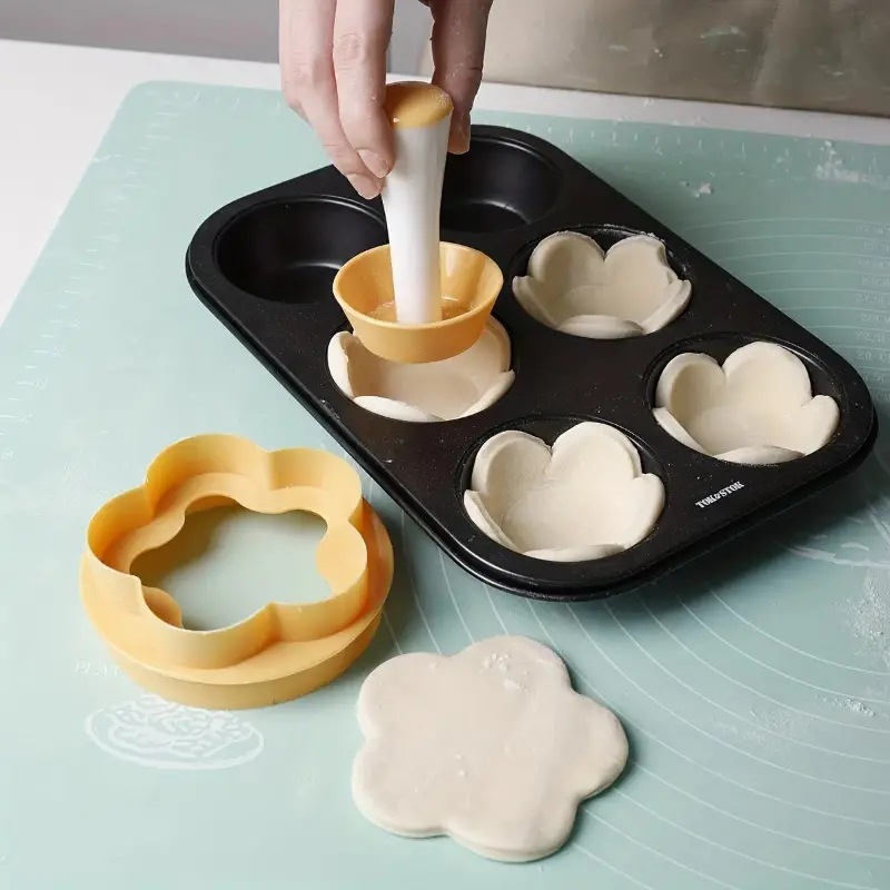 Zestaw do ciasta na ciasto, fo – Cookie Cutter Set recenzja i cena